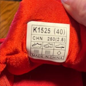 Women's Fun Red Sneakers